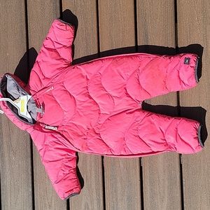 REI Baby Girl Snowsuit